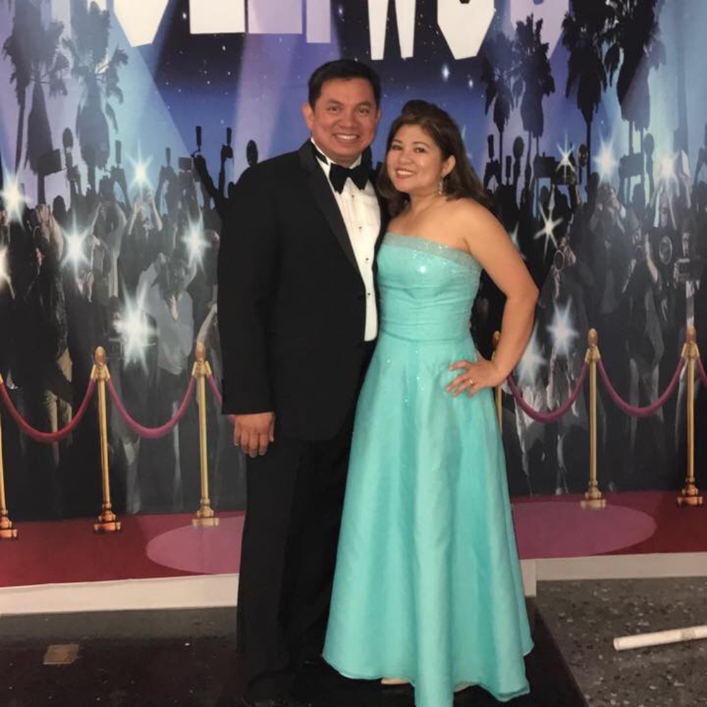 Tiffany Blue Long Dress